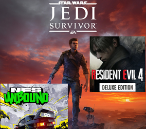Обложка STAR WARS Jedi: Survivor (STEAM) + 🎁
