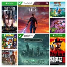 Xbox One / Series | Hogwarts Legacy, RDR 2 + 16 игр - irongamers.ru