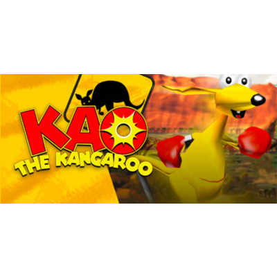 Kao the Kangaroo 2000 re-release