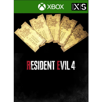 ✅ Купон на особое улучшение оружия Resident Evil 4 x5 (A) XBOX SERIES X|S Ключ