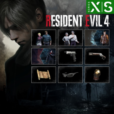 ✅ Resident Evil 4 набор загружаемого контента XBOX SERIES X|S Ключ 🔑