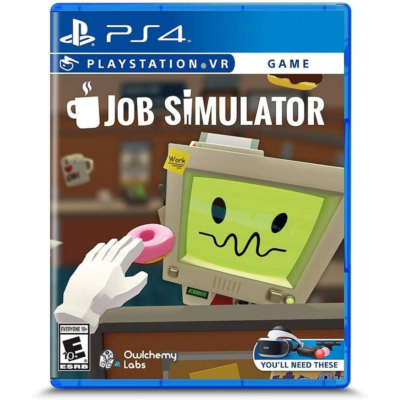 Job Simulator Россия PS4✅Активация🔥