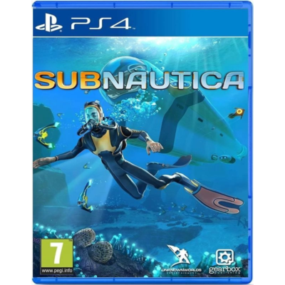 Subnautica+Jurassic World+5 Игр Россия PS4/PS5✅Активация🔥