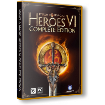 Might & Magic Heroes VI - Complete Edition UBI KEY ROW