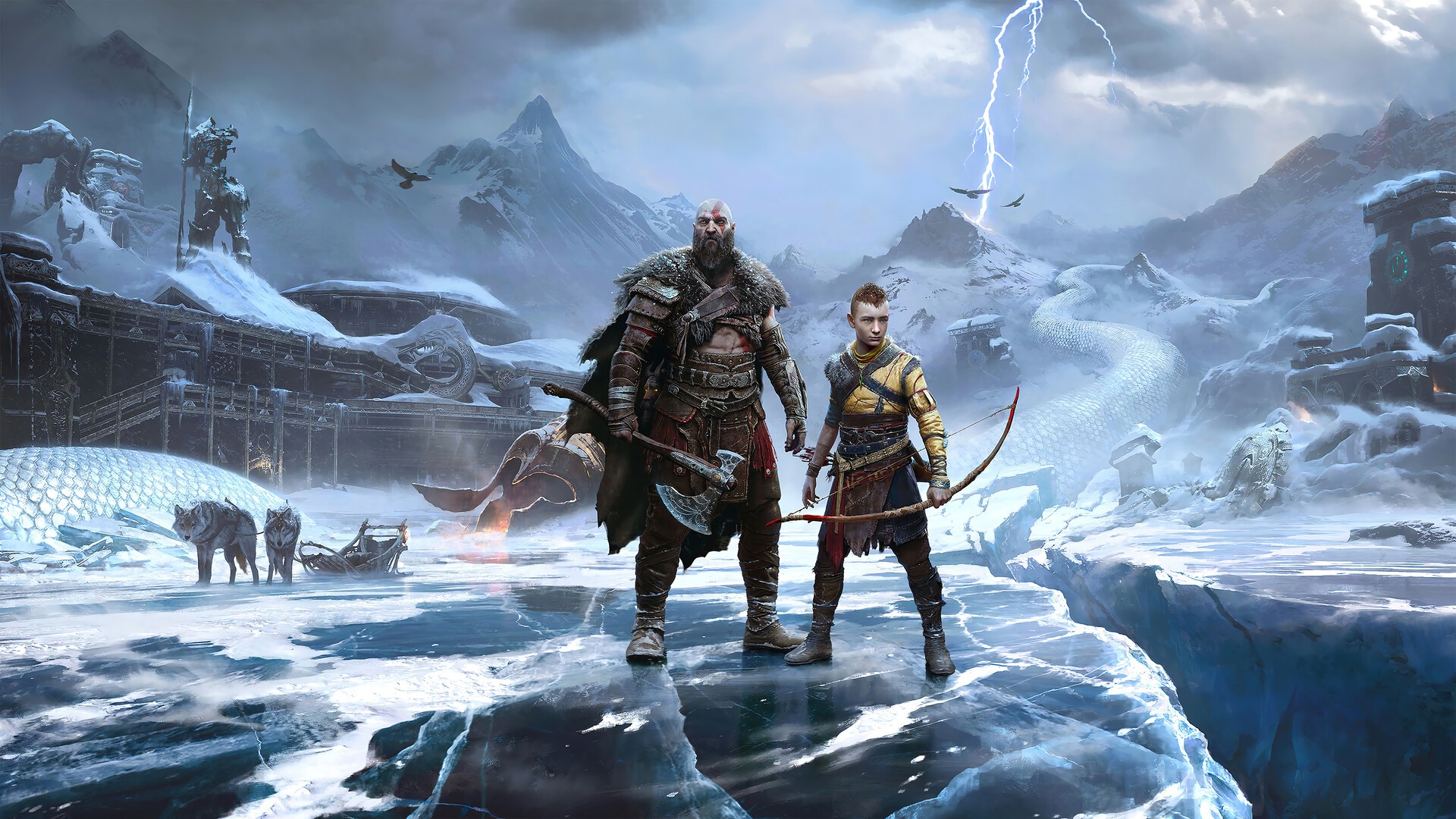 Купить ☀️ God of War Ragnarok (PS/PS5/RUS) П1 - Оффлайн за 939 ₽!