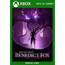 ✅🔑 The Last Case of Benedict Fox XBOX + PC 🔑 KEY