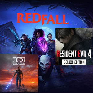 Redfall+🎁STAR WARS Jedi:Survivor+Resident Evil 4