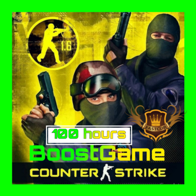 Counter-Strike 1.6 (CS 1.6)・100+ часов для FASTCUP・