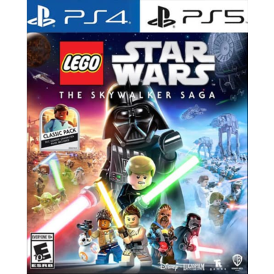 LEGO Star Wars: The Skywalker Saga PS4/5 Аренда 5 дней