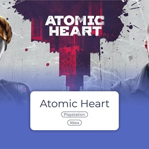 Atomic Heart 🤖Атомик харт 🤖PS4/PS5 🤖PS 🤖ПС 🤖 TR