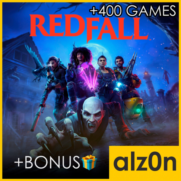 Redfall + 450 игр ПК・ОНЛАЙН
