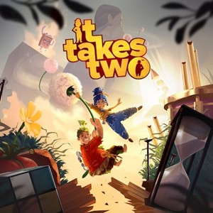 Обложка It Takes Two ⭐️ на PS4/PS5 | PS | ПС ⭐️ TR