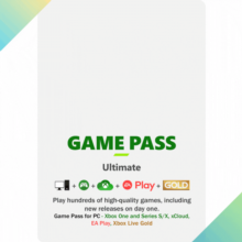 🟢XBOX GAME PASS PC/CONSOLE/ULTIMATE 1-12 MONTHS✅(FAST)