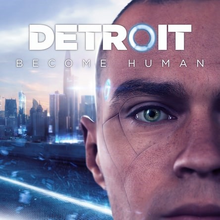 Обложка Detroit Become Human 🎲 PS4/PS5 🎲 PS 🎲 ПС 🎲 TR