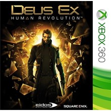 ☑️⭐DEUS EX HUMAN REVOLUTION XBOX +DLC⭐Покупка Вам⭐☑️