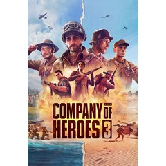 🔥 Company of Heroes 3 🔑 Steam ключ 🤩 Европа