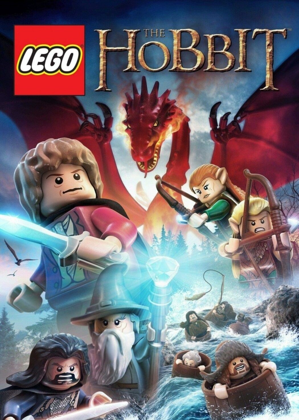 Lego hobbit стим фото 3