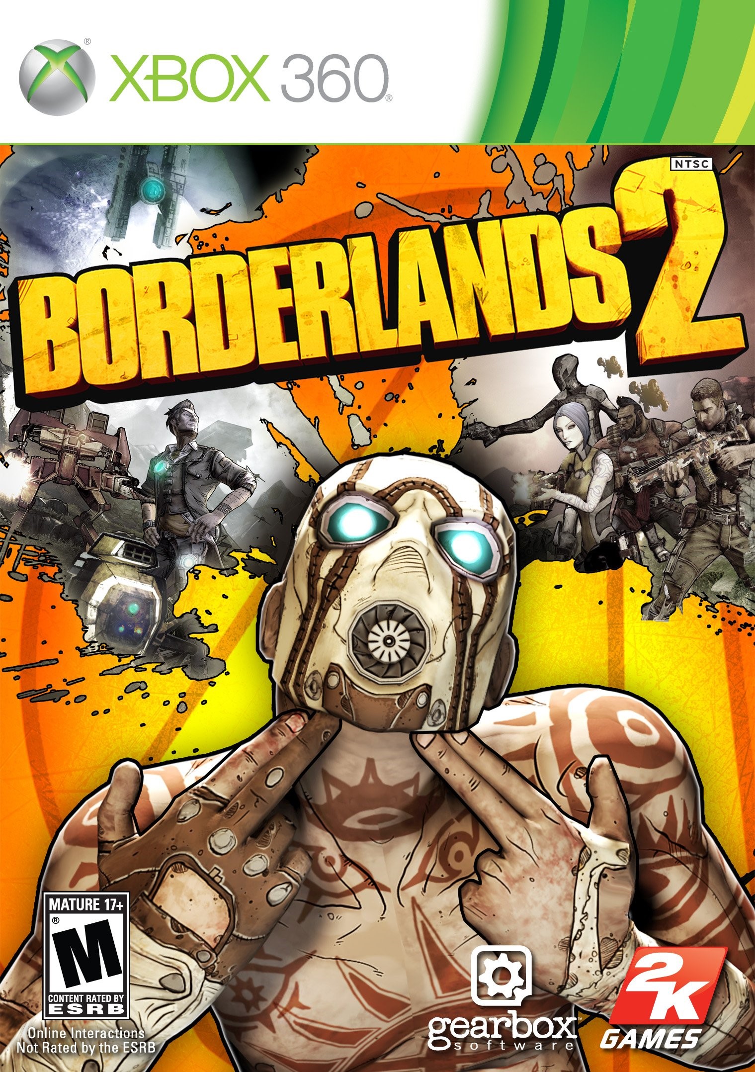 Версии игр borderlands