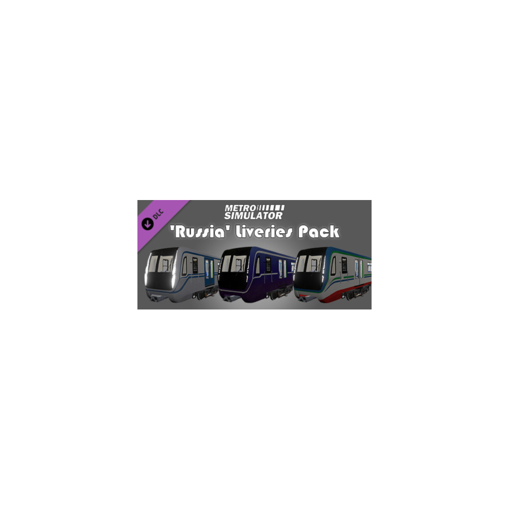 Купить Metro Simulator - 'Russia' Liveries Pack (DLC)🔑STEAM