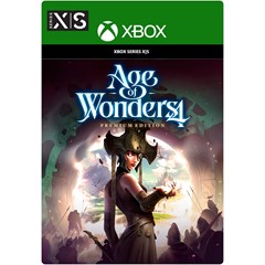 ✅ Age of Wonders 4: Premium Edition XBOX X|S Ключ🔑