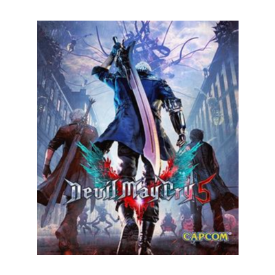 Devil May Cry 5+GTA V+Minecraft+2 Игры USA PS5✅Активация🔥