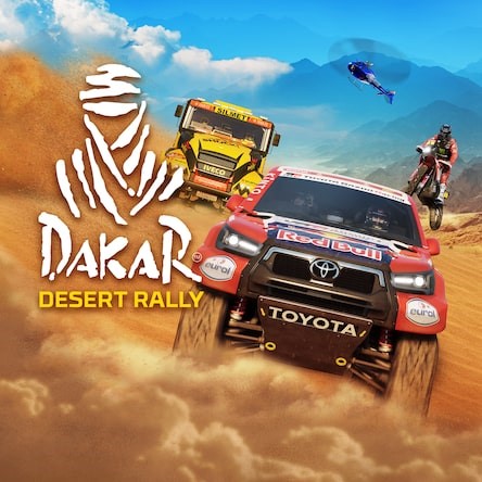 Обложка Dakar Desert Rally 🚙 Ралли 🚙 PS4/PS5 🚙 PS 🚙 ПС 🚙TR