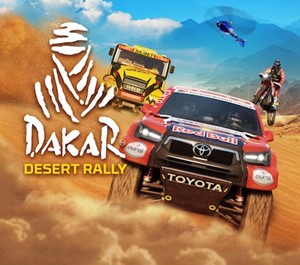 Обложка Dakar Desert Rally ⭐️ на PS4/PS5 | PS | ПС ⭐️ TR