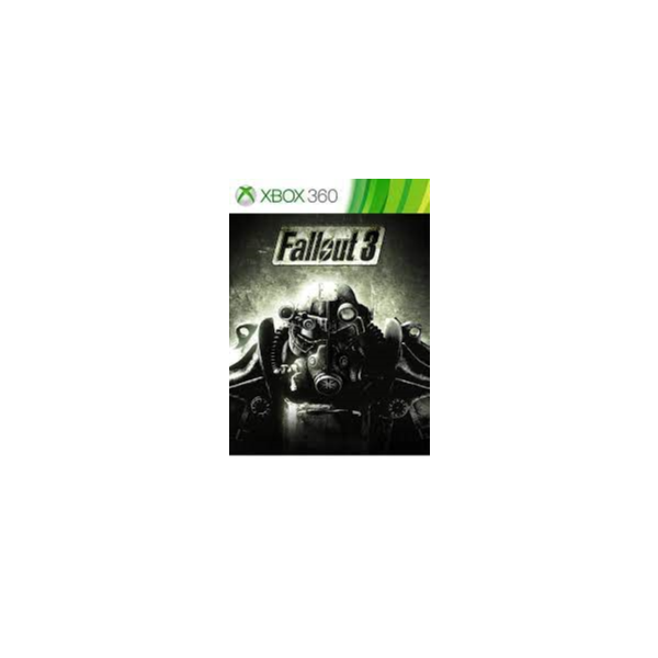 FALLOUT 3 + DLC XBOX ONE, SERIES X|S ПОКУПКА