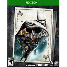 BATMAN: RETURN TO ARKHAM ✅(XBOX ONE, SERIES X|S) KEY🔑