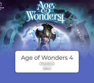 Обложка Age of Wonders 4 🔥 PS4/PS5 🔥 PS 🔥 ПС 🔥 TR