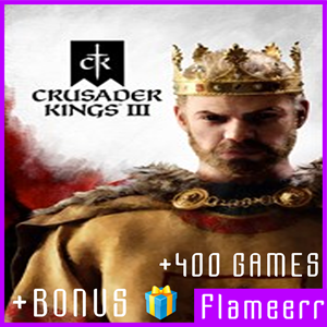 ⚜️Crusader Kings III +EA | 450 игр +ПРОМОКОД🎁GAME PASS