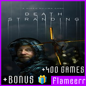 Обложка ⚜️DEATH STRANDING + EA | 450 игр +ПРОМКОД🎁GAME PASS