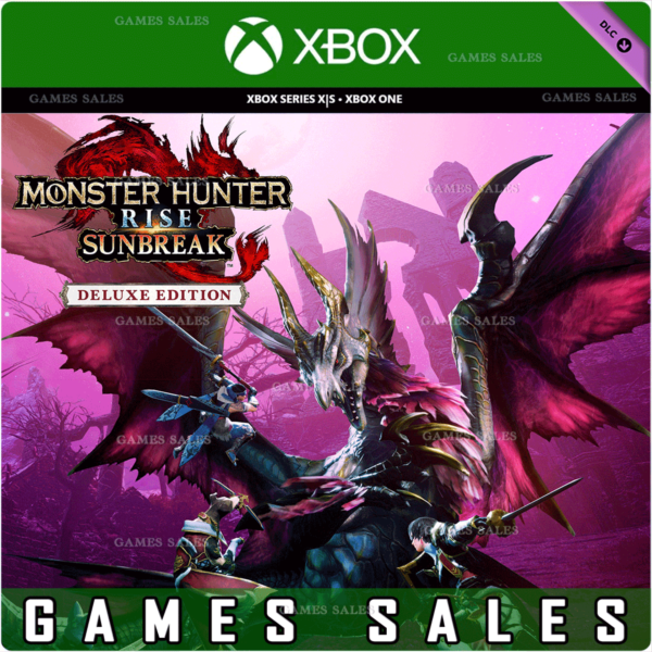 ✅❤️MONSTER HUNTER RISE: SUNBREAK DELUXE DLC❤️XBOX🔑КЛЮЧ