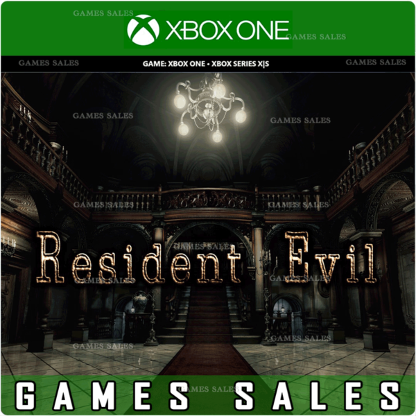 RESIDENT EVIL XBOX ONE|XS КЛЮЧ