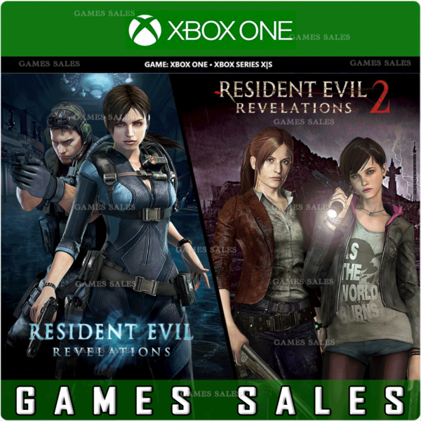 RESIDENT EVIL REVELATIONS 1 & 2 BUNDLE XBOX КЛЮЧ