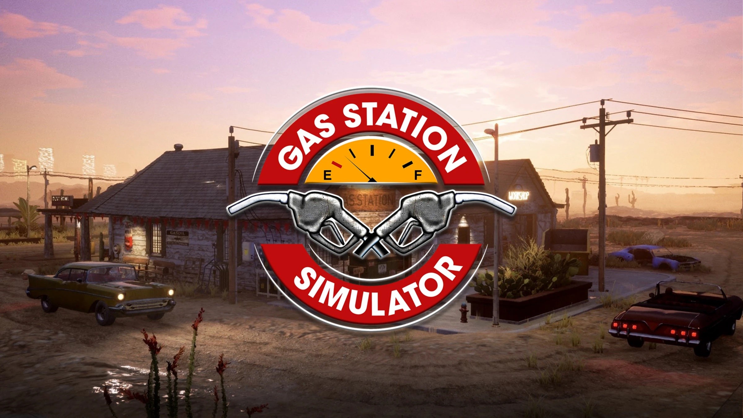 стим gas station simulator фото 12