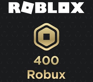 Обложка Подарочная карта Roblox - 400 ROBUX 🌍(GLOBAL KEY) 🔑
