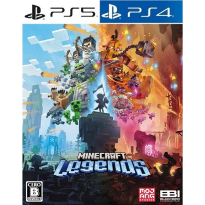Minecraft Legends  PS4/5 Аренда 5 дней*