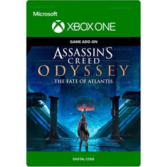 ✅ASSASSIN’S CREED ODYSSEY – СУДЬБА АТЛАНТИДЫ✅XBOX🔑КЛЮЧ