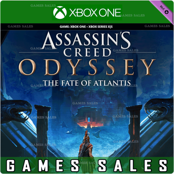 ASSASSIN’S CREED ODYSSEY – СУДЬБА АТЛАНТИДЫ XBOX КЛЮЧ