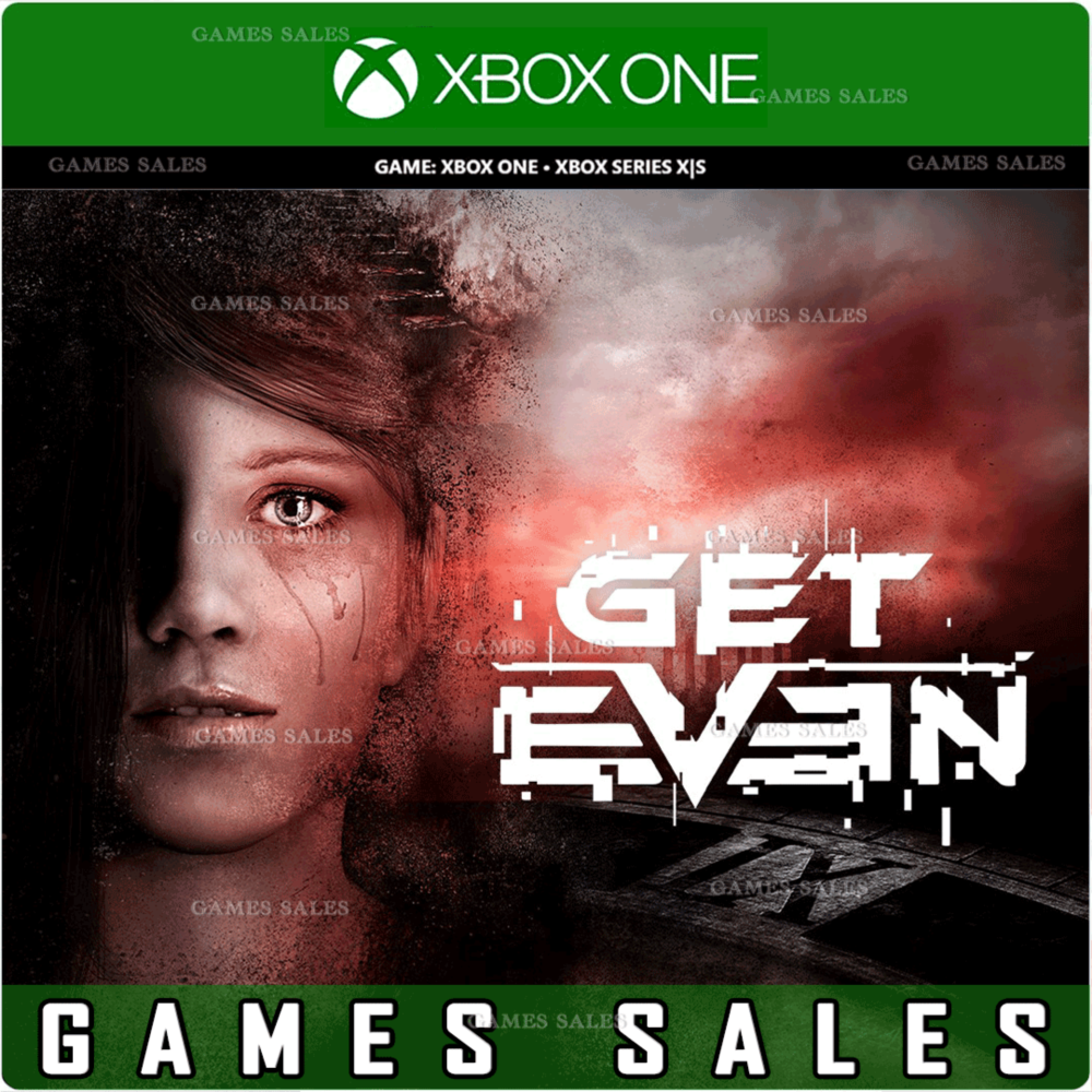 Купить ✅❤️GET EVEN❤️XBOX ONE|XS🔑КЛЮЧ✅