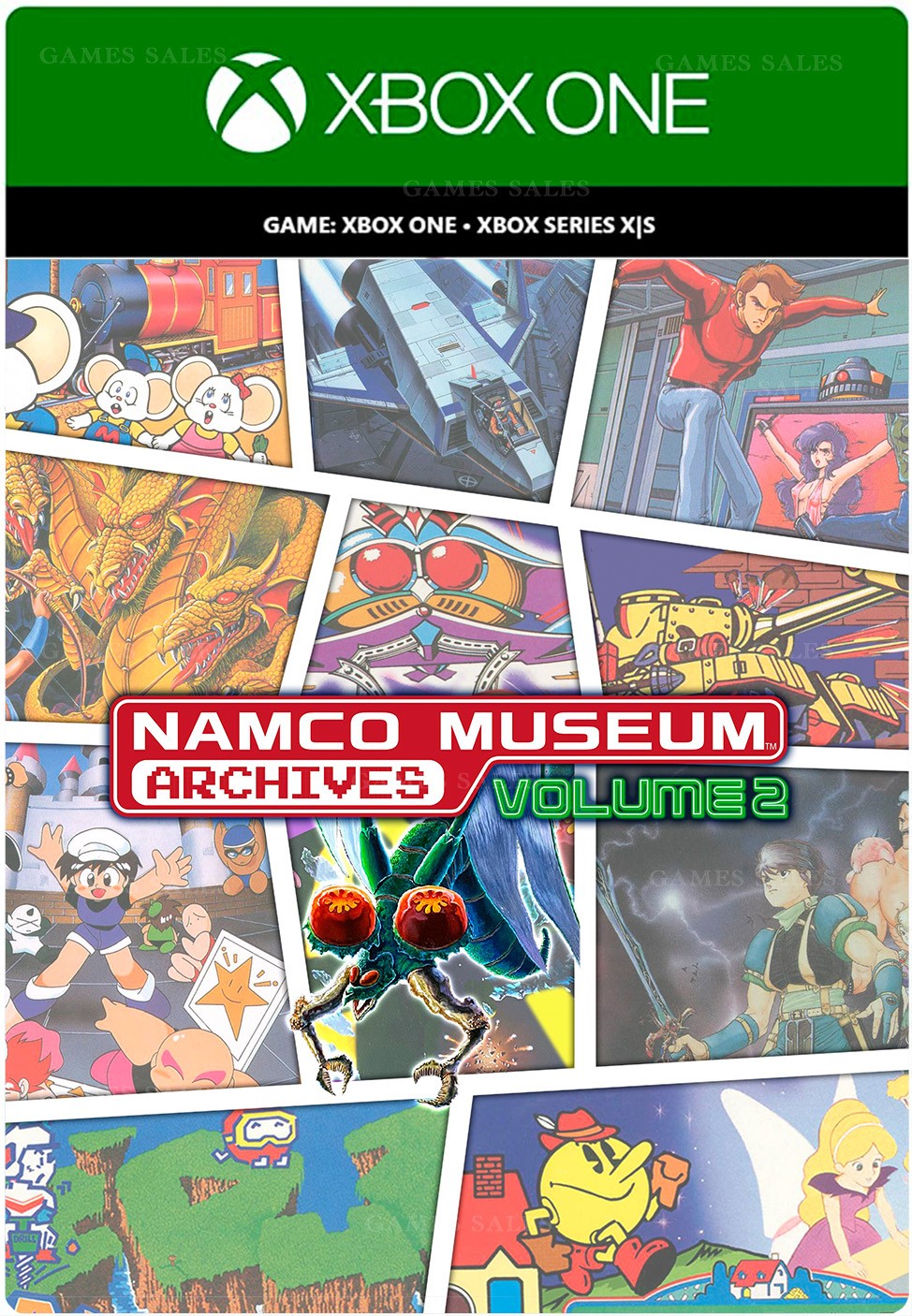 ✅❤️NAMCO MUSEUM ARCHIVES VOL 2❤️XBOX ONE|XS🔑КЛЮЧ✅
