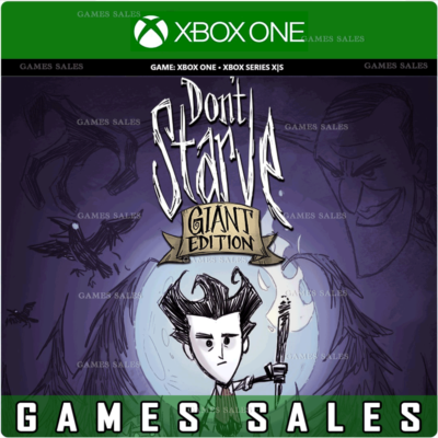 ✅❤️DON´T STARVE: GIANT EDITION❤️XBOX+PC WIN🔑КЛЮЧ✅