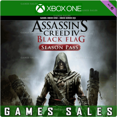 ✅❤️ASSASSIN´S CREED IV BLACK FLAG - SEASON PASS❤️XBOX🔑