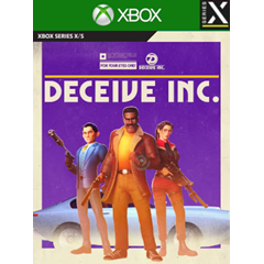 DECEIVE INC. ✅(XBOX SERIES X|S) КЛЮЧ 🔑