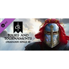 Crusader Kings III: Tours & Tournaments - DLC STEAM RU