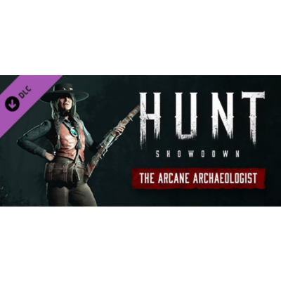 Hunt: Showdown The Arcane Archaeologist - DLC STEAM RU