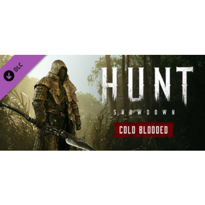 Hunt: Showdown - Cold Blooded - DLC STEAM GIFT РОССИЯ