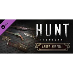 Hunt: Showdown - Azure Arsenal - DLC STEAM GIFT РОССИЯ