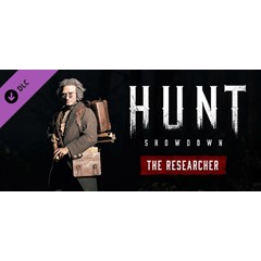 Hunt: Showdown - The Researcher - DLC STEAM RU